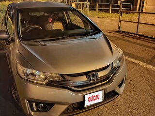 2013 Honda Fit III, серый, 820000 рублей, вид 2