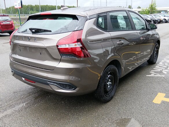 2026 Lada (ВАЗ) Iskra SW, коричневый - вид 6