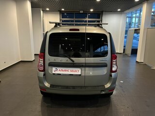 2021 Lada (ВАЗ) Largus I, серый, 1165000 рублей, вид 4