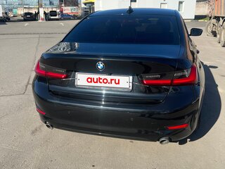 2021 BMW 3 серии 318d VII (G2x), чёрный, 3300000 рублей, вид 5