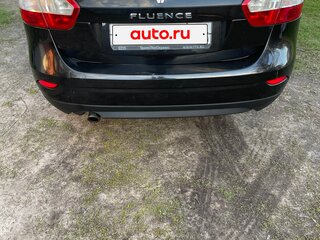 2011 Renault Fluence I, чёрный, 497000 рублей, вид 2