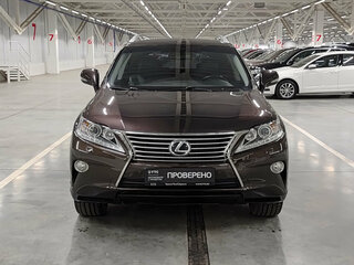 2012 Lexus RX 270 III Рестайлинг, коричневый, 2160000 рублей, вид 2