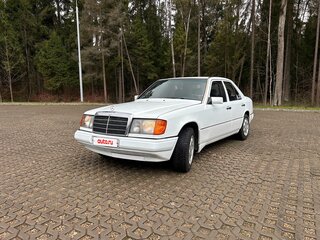 1991 Mercedes-Benz W124 200, белый, 500000 рублей, вид 1