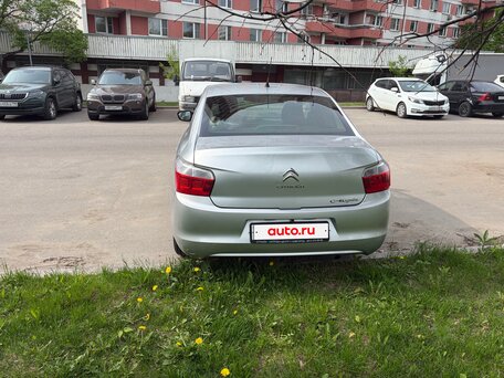 2013 Citroen C-Elysee I, серебристый, 600000 рублей, вид 5