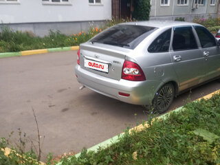 2011 Lada (ВАЗ) Priora I, серебристый, 350000 рублей, вид 3