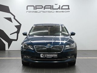 2019 Skoda Superb III, синий, 2149900 рублей, вид 2