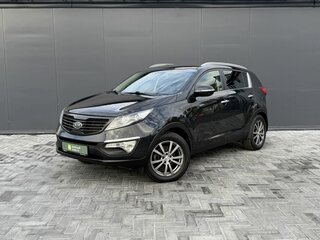 2012 Kia Sportage III, чёрный, 1500000 рублей, вид 1