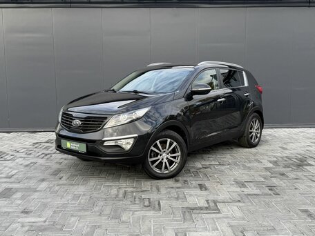 2012 Kia Sportage III, чёрный, 1500000 рублей, вид 1