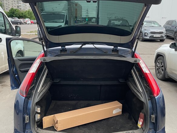 2007 Ford Focus II, синий, 300000 рублей - вид 9