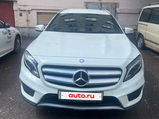 2015 Mercedes-Benz GLA 200 I (X156), белый, 2060000 рублей, вид 2