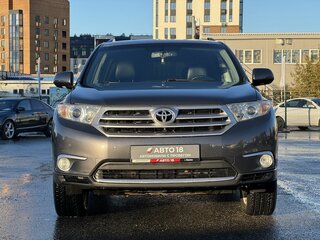 2012 Toyota Highlander II (XU40) Рестайлинг, серый, 1999000 рублей, вид 3