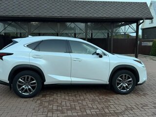 2018 Lexus NX 200 I Рестайлинг, белый, 3450000 рублей, вид 5