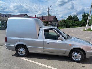 1999 Skoda Felicia I, серебристый, 400000 рублей, вид 4