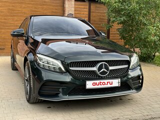 2018 Mercedes-Benz C-Класс 200 IV (W205) Рестайлинг, зелёный, 2300000 рублей, вид 4