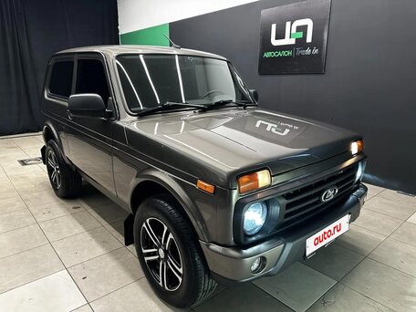 Lada (ВАЗ) Niva Legend I