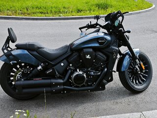 2024 Benda DarkFlag 500, синий, 660000 рублей, вид 2