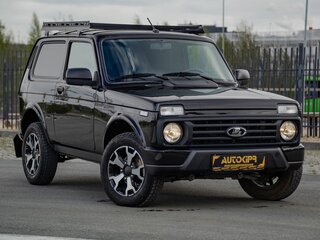 2025 Lada (ВАЗ) Niva Legend I, чёрный, 1030000 рублей, вид 1