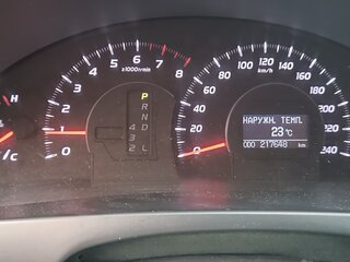 2011 Toyota Camry VI (XV40) Рестайлинг, чёрный, 902000 рублей, вид 5