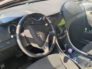 2012 Hyundai Sonata VI (YF), синий, 800000 рублей, вид 3
