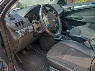 2011 Opel Astra H Рестайлинг, чёрный, 530000 рублей, вид 5