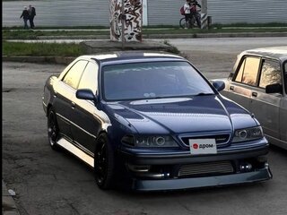 1996 Toyota Mark II VIII (X100), фиолетовый, 874000 рублей, вид 3