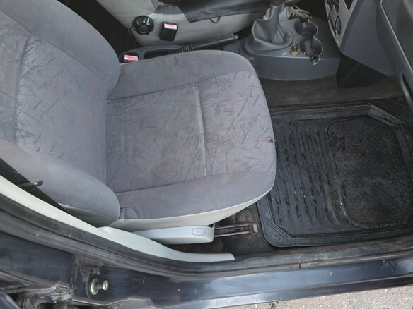 2006 Renault Logan I, серый, 122000 рублей - вид 7