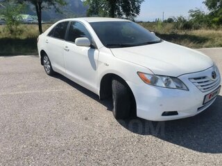2008 Toyota Camry VI (XV40), белый, 790000 рублей, вид 3