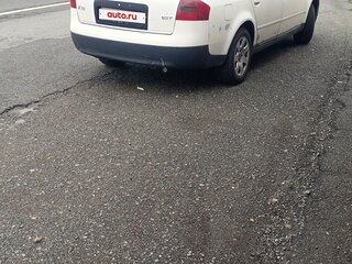 1998 Audi A6 II (C5), белый, 245000 рублей, вид 3