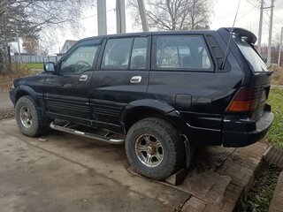 1994 SsangYong Musso I, чёрный, 215000 рублей, вид 4