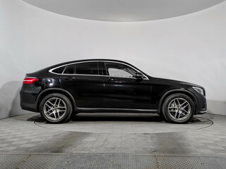 2017 Mercedes-Benz GLC Coupe 250 I (C253), чёрный, 3020000 рублей, вид 4