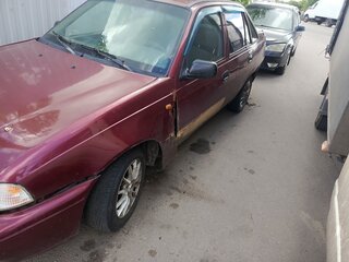 2008 Daewoo Nexia I, пурпурный, 45000 рублей, вид 1