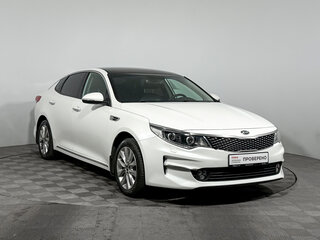 2018 Kia Optima IV, белый, 1690000 рублей, вид 3