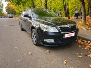 2011 Skoda Octavia DSG7 II (A5) Рестайлинг, чёрный, 550000 рублей, вид 2
