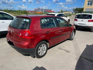 2007 Volkswagen Golf V, красный, 750000 рублей, вид 3