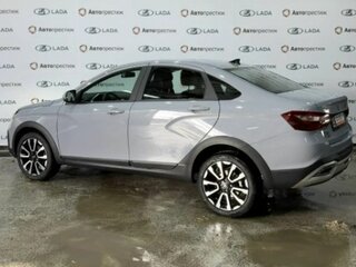 2026 Lada (ВАЗ) Vesta Cross I Рестайлинг (NG), голубой, 1933000 рублей, вид 5