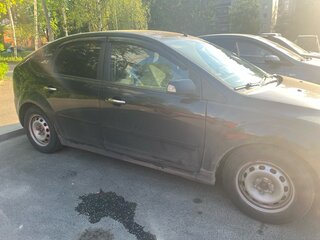 2007 Ford Focus II, чёрный, 330000 рублей, вид 2