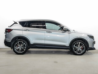 2021 Geely Coolray I, серебристый, 1800000 рублей, вид 4