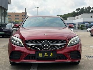2020 Mercedes-Benz C-Класс Long 200 L IV (W205) Рестайлинг, красный, 1780005 рублей, вид 2