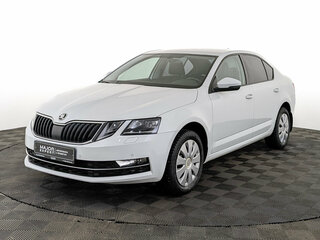 2020 Skoda Octavia III (A7) Рестайлинг, белый, 1700000 рублей, вид 1