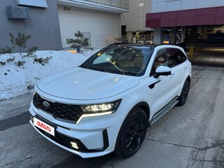 2021 Kia Sorento IV, белый, 4300000 рублей, вид 2