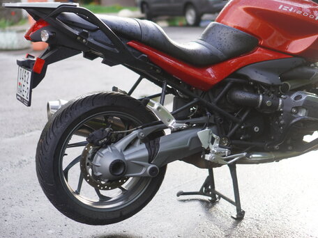 2012 BMW R 1200 R, красный, 510000 рублей, вид 3