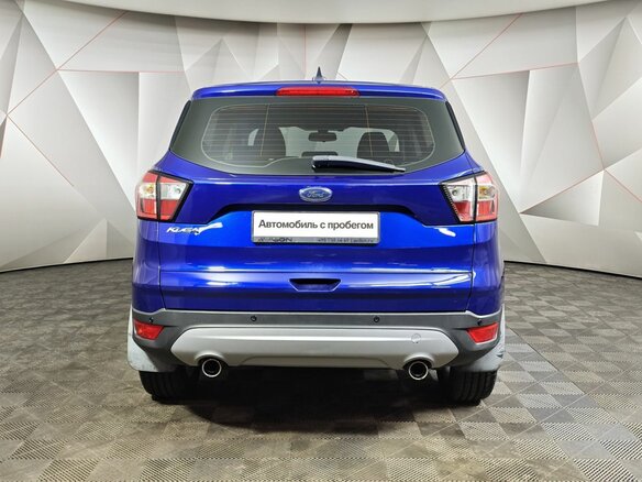 2019 Ford Kuga II Рестайлинг, синий, 1389000 рублей - вид 7