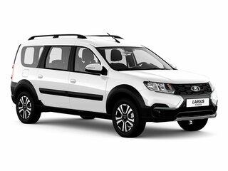2026 Lada (ВАЗ) Largus Cross I Рестайлинг, белый, 2051280 рублей, вид 1