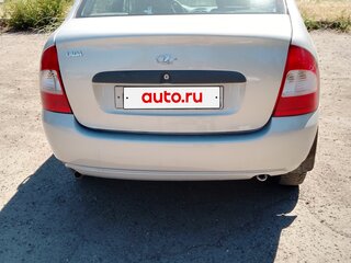 2008 Lada (ВАЗ) Kalina I, серебристый, 260000 рублей, вид 5