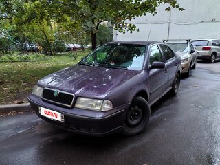 1999 Skoda Octavia I (A4), фиолетовый, 200000 рублей, вид 1