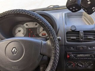 2007 Renault Symbol I Рестайлинг 2, серый, 260000 рублей, вид 5