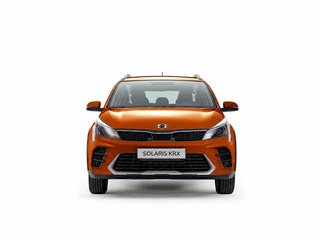 2025 Solaris KRX, оранжевый, 2865000 рублей, вид 3