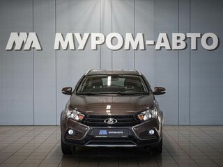 2021 Lada (ВАЗ) Vesta SW Cross I, коричневый, 1220000 рублей, вид 3