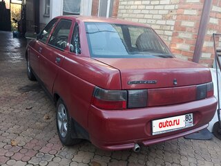 2004 Lada (ВАЗ) 2110, красный, 220000 рублей, вид 2