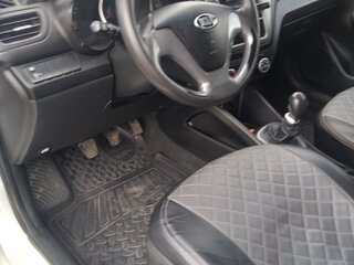 2015 Kia Rio III Рестайлинг, белый, 550000 рублей, вид 2